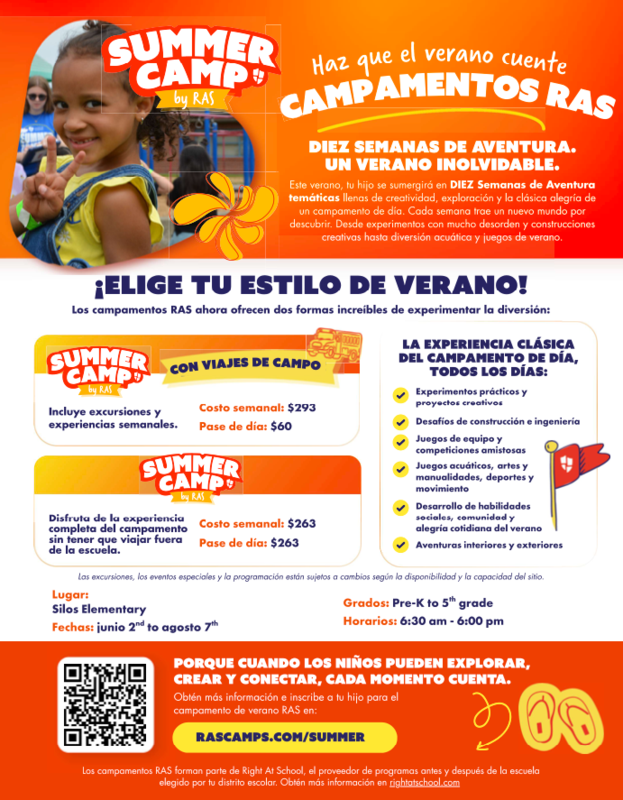 ras summer camps
