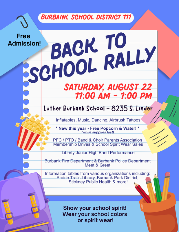 Back to School Rally