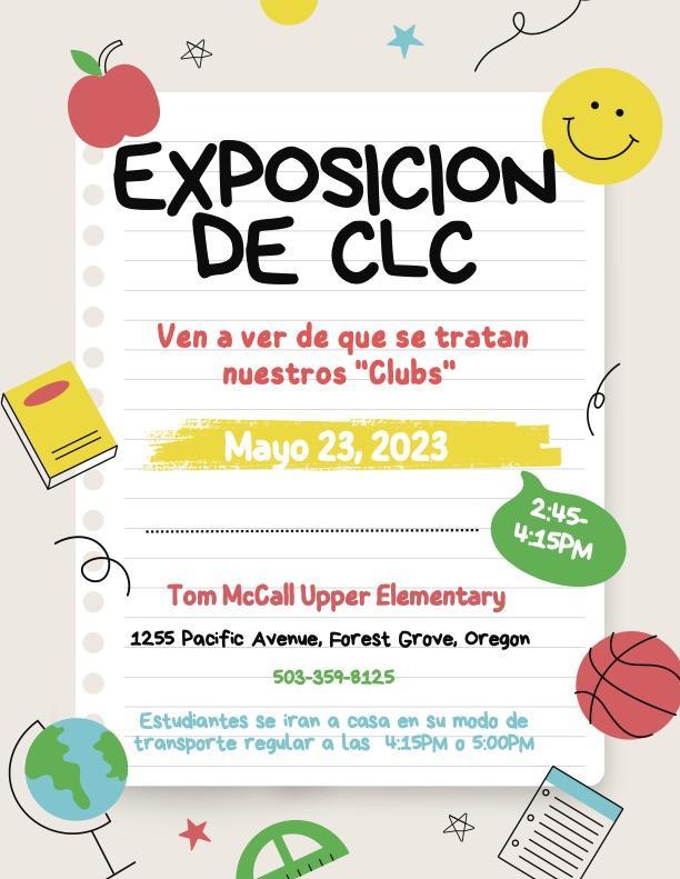 Community Learning Center (CLC) Community Learning Center (CLC) Tom