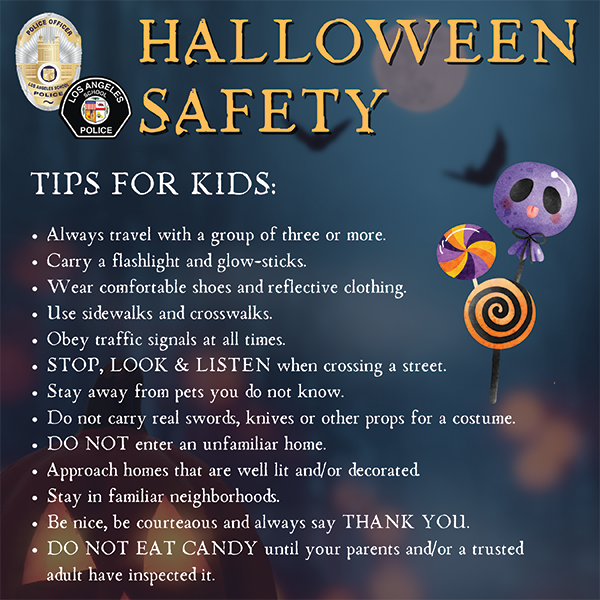 Haloween Safety