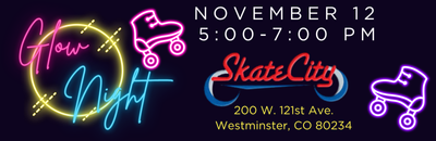 Skate City Spirit Night - Glow Night