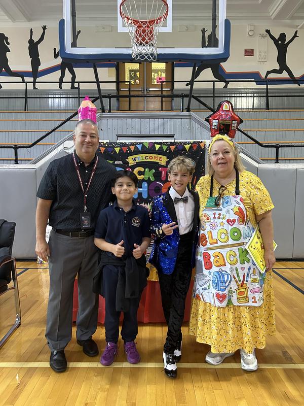 September 2025 Parent Breakfast at the Washington School