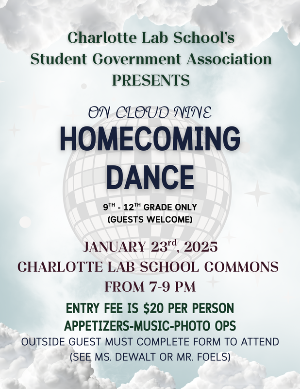Homecoming Dance - Friday, January 23 Featured Photo