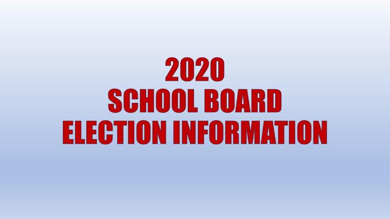 School Board Election Information Featured Photo