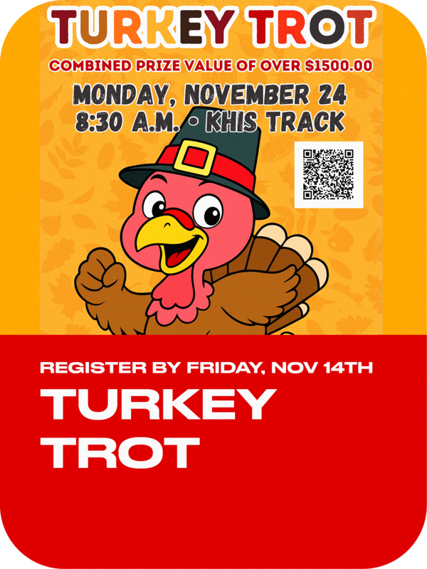 TURKEY TROT, SIGN UP