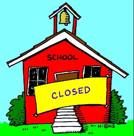 School Closed/Escuela Cerrada Featured Photo
