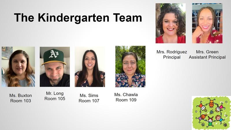 Kindergarten Orientation