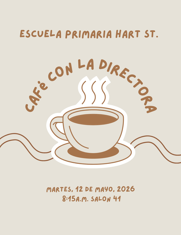 cafe con la directora
