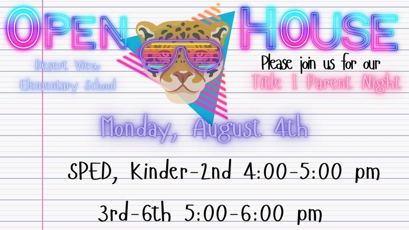 Open House DVS