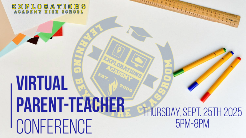 Parent-Teacher Conference 9/25/25 Featured Photo