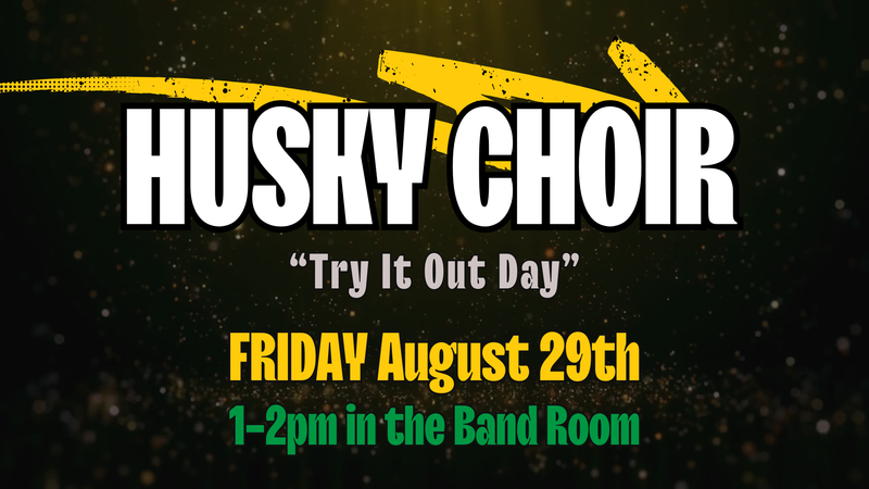 Choir Tryouts