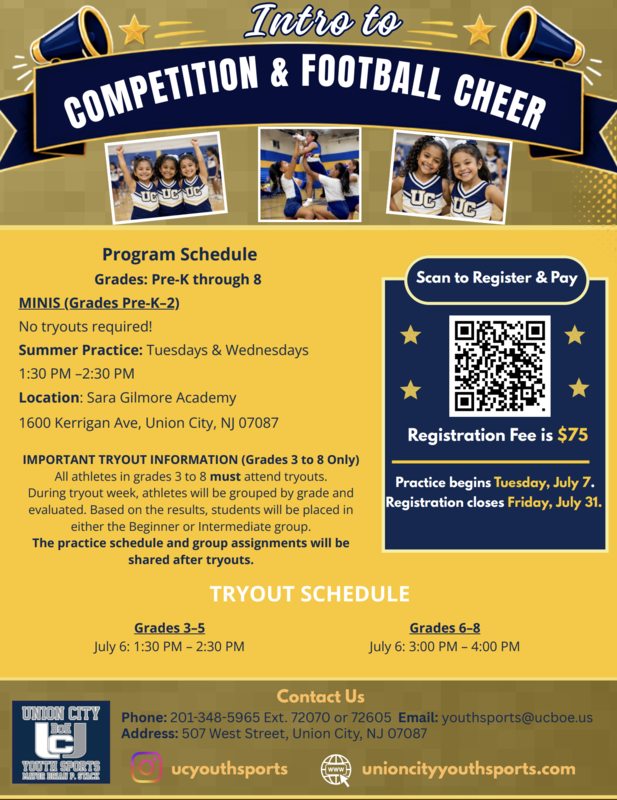 Intro To Competition & Football Cheer