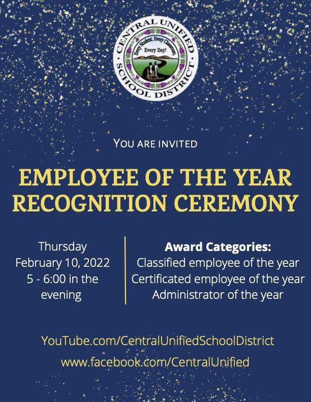 Employee of the year 2022