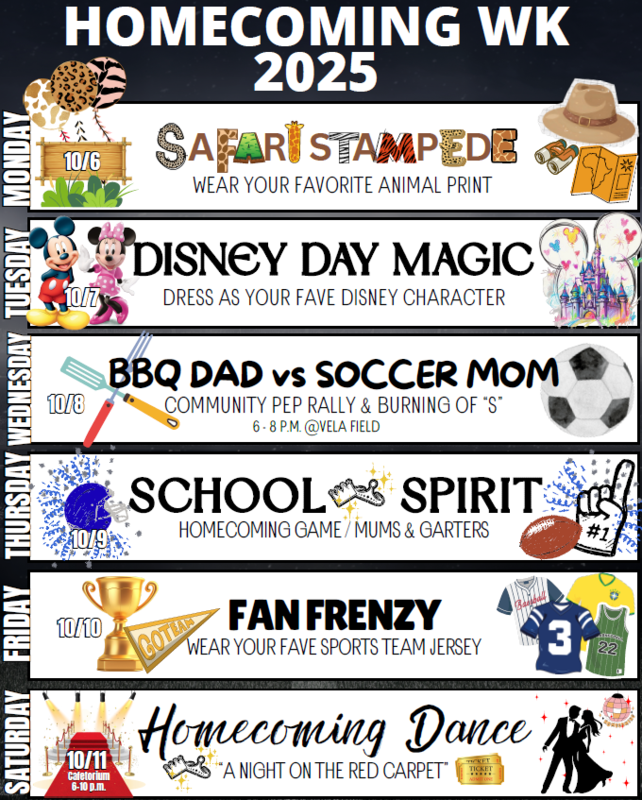 Homecoming Week 2025