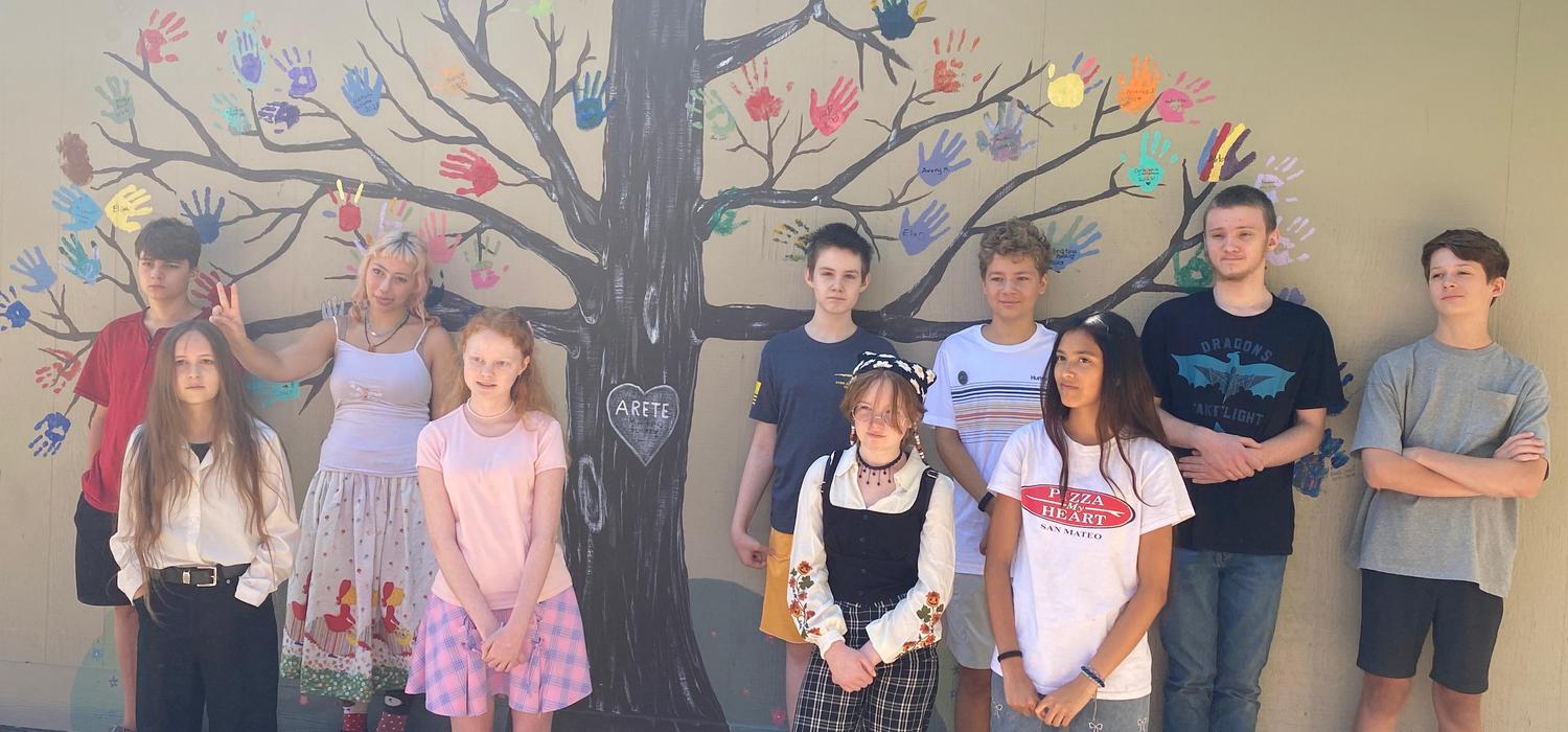 First day of school for Arete Charter Academy high school students - August 14, 2025