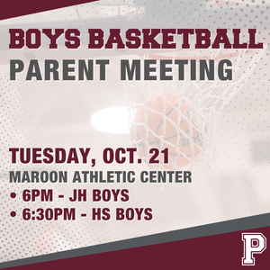 Boys Parent Meeting