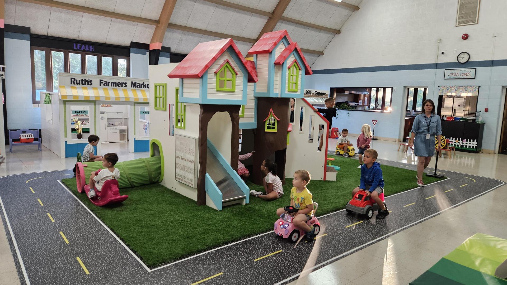 Great Indoor Playroom