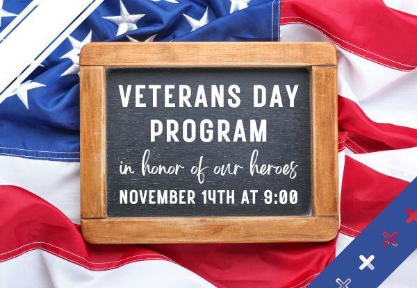 Veterans Day Program Thumbnail Image