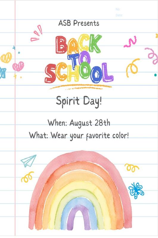 August Spirit Day Featured Photo