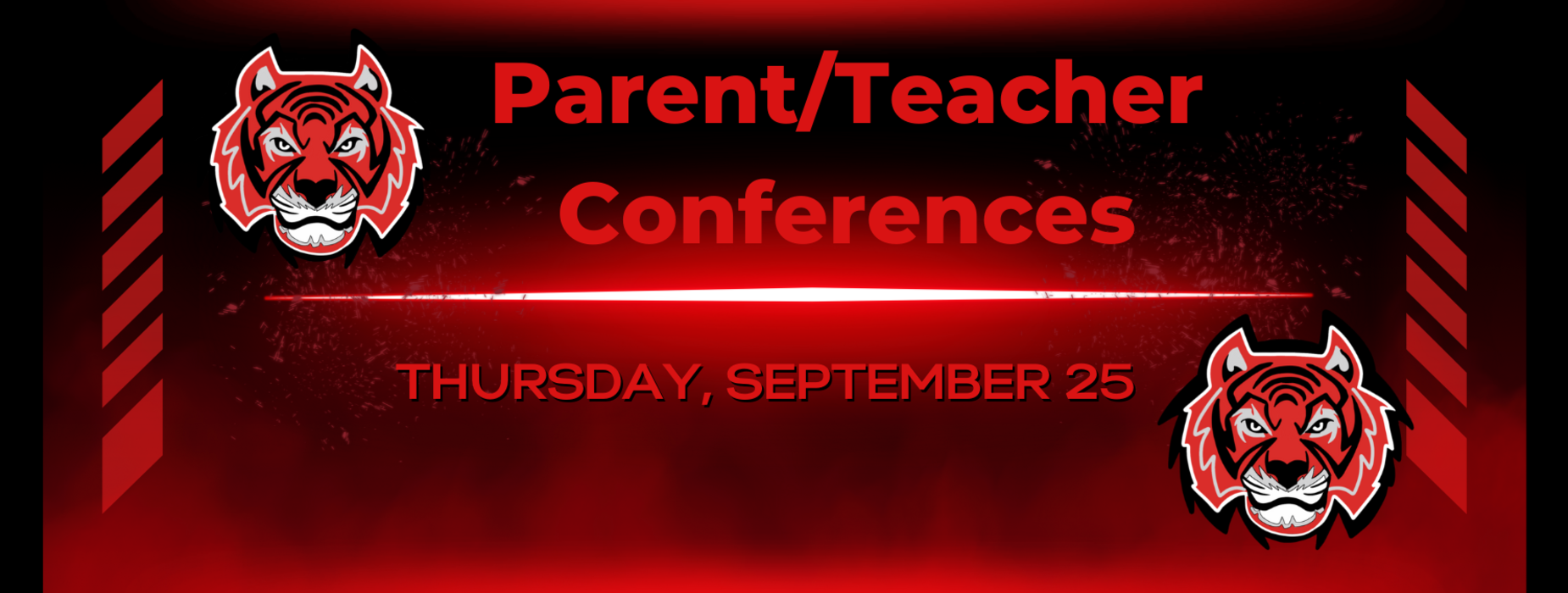 Parent/Teacher Conferences, Thursday, September 25