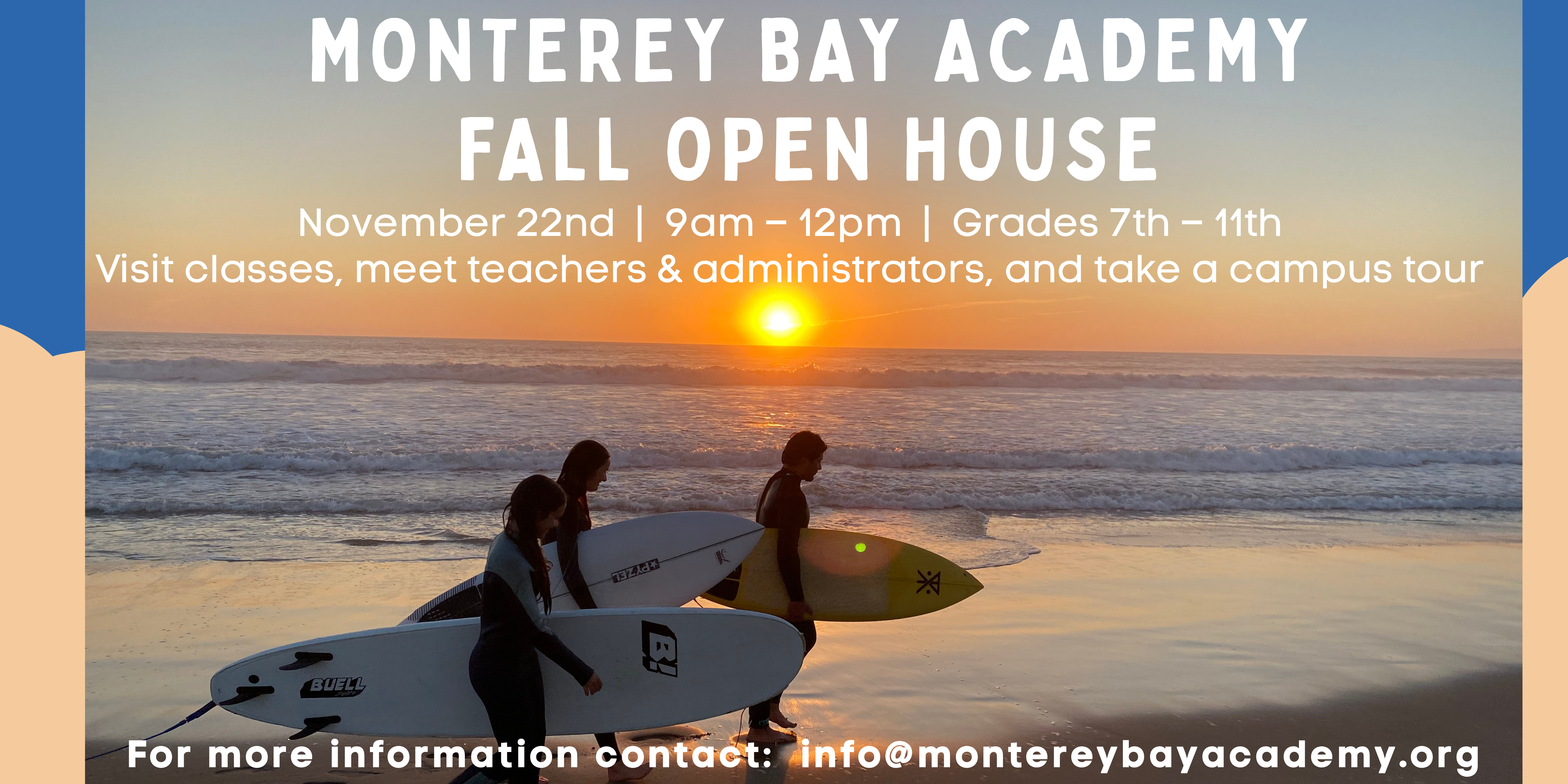 Fall Open House