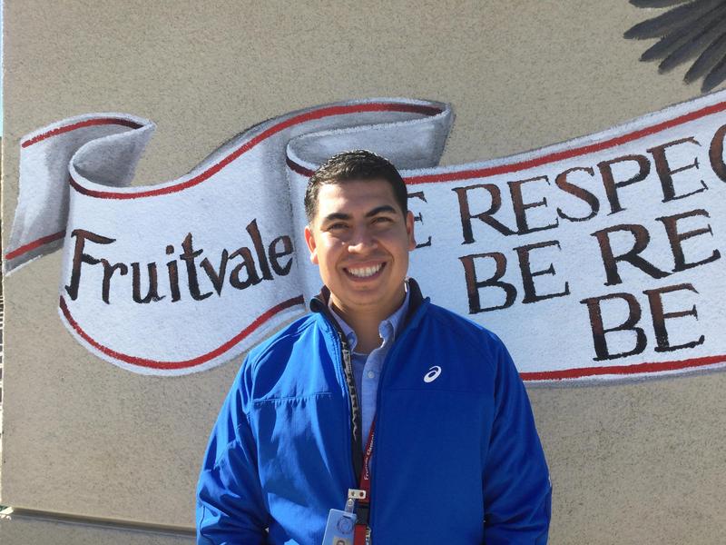Richard Juarez Fruitvale and Jacob Wiens Elementary school