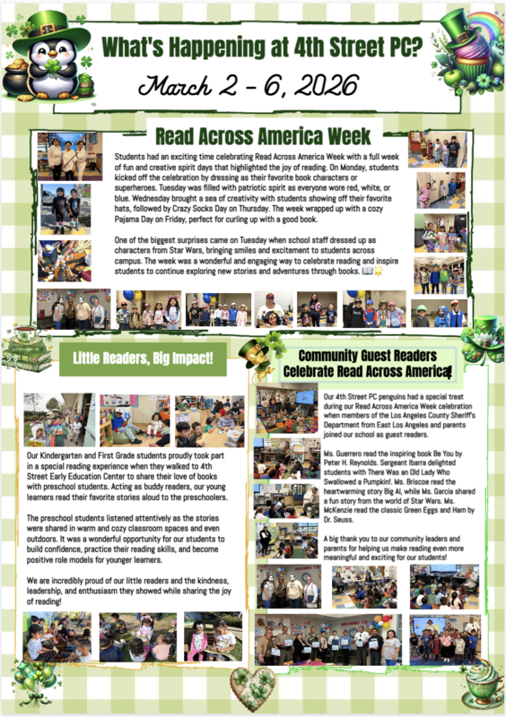 English Newsletter