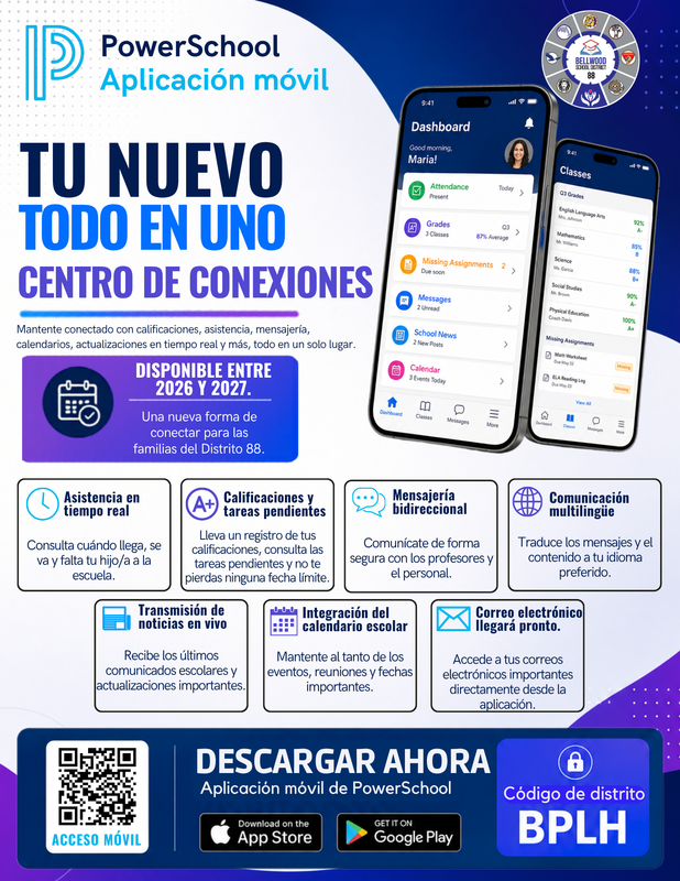 Powerschool hub Spanish