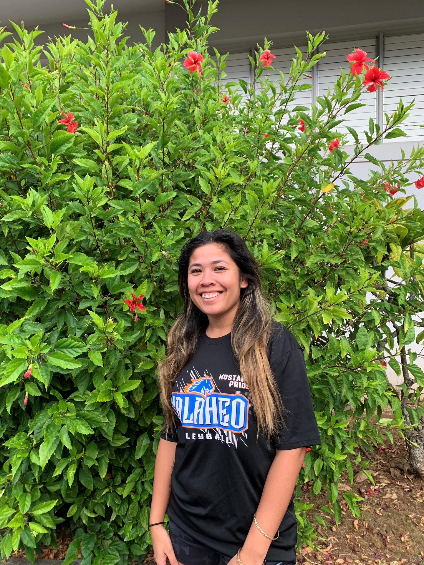 Girls Volleyball Fall Sports Kalaheo High School