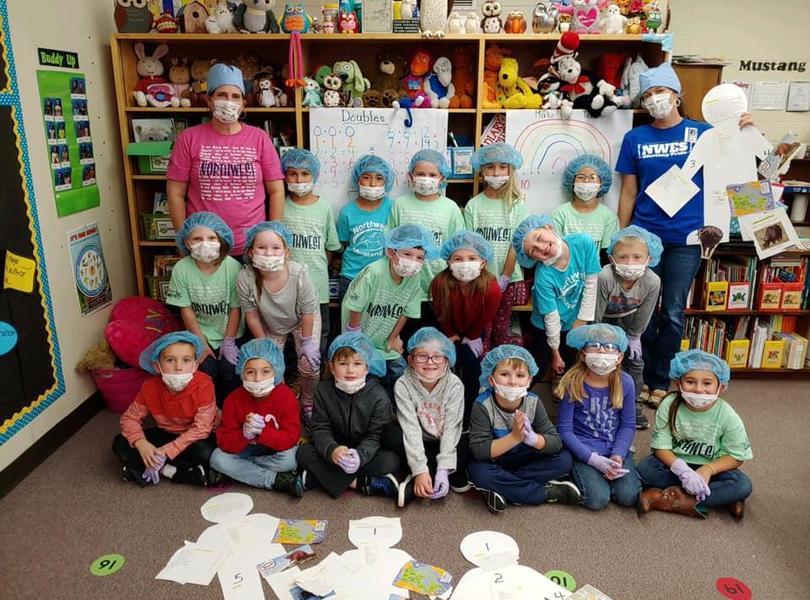 “Surgical Residents” spent the day learning about non-fiction text features.