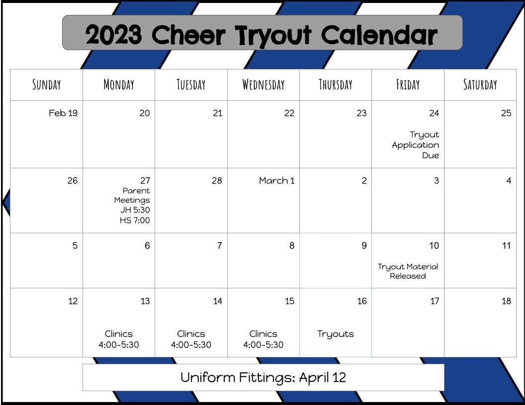 Cheerleading Sports Redwater Independent School District