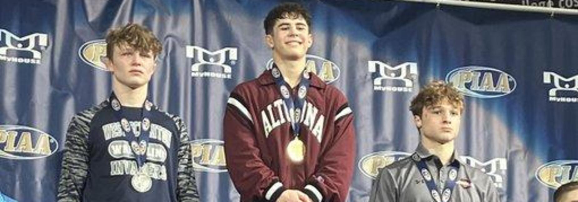 Gavin Ciampoli - PIAA State Wrestling Champion