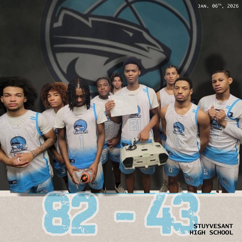 APR VS. Stuyvesant High School BOYS VARSITY BASKETBALL