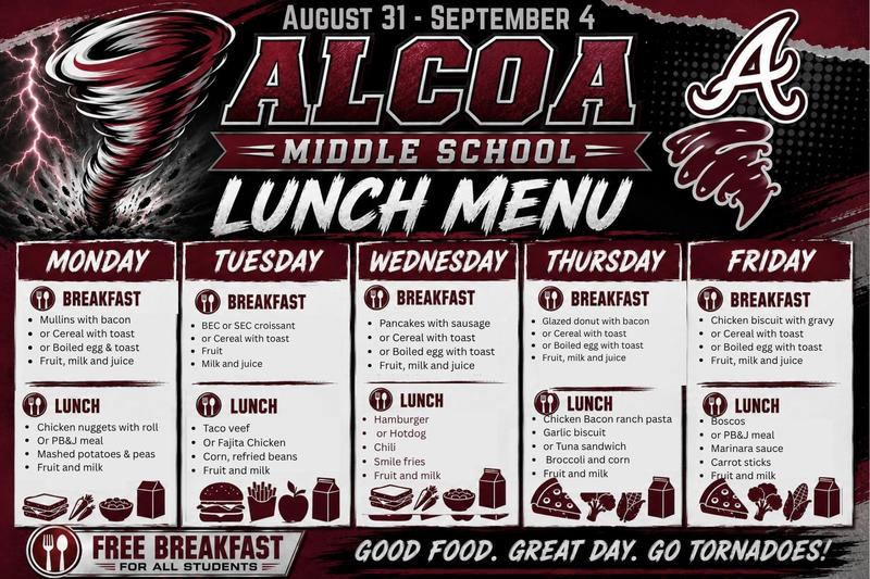 Lunch Menu