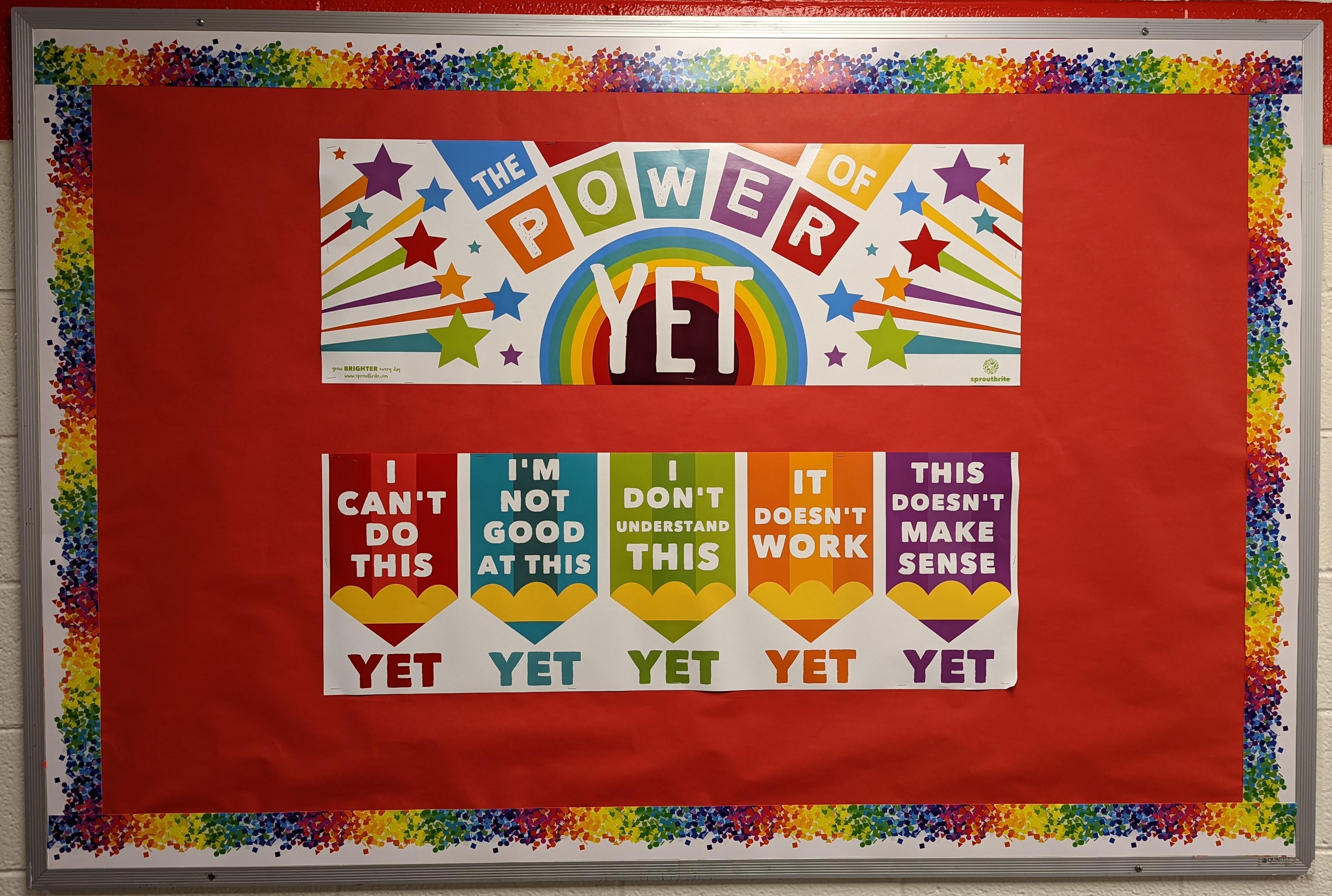 Power of Yet Bulletin Board