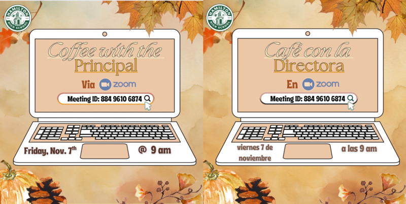 Coffee with the Principal - November 7, 2025