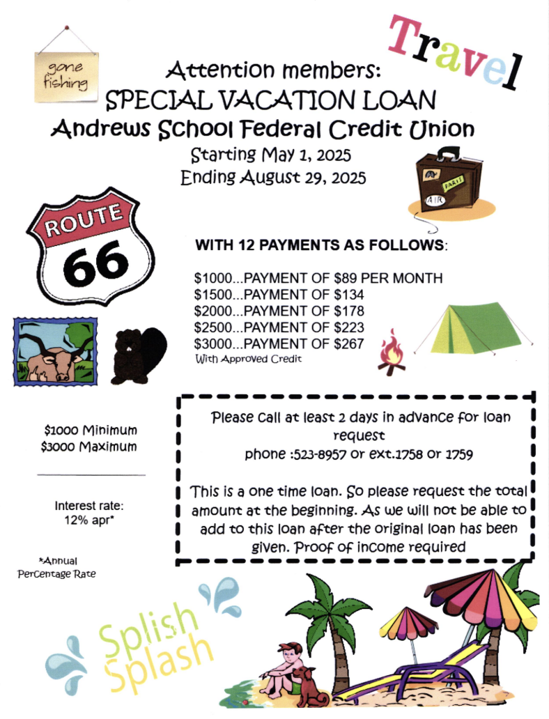 Vacation Flyer