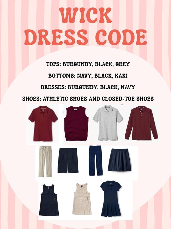 Dress Code Flyer