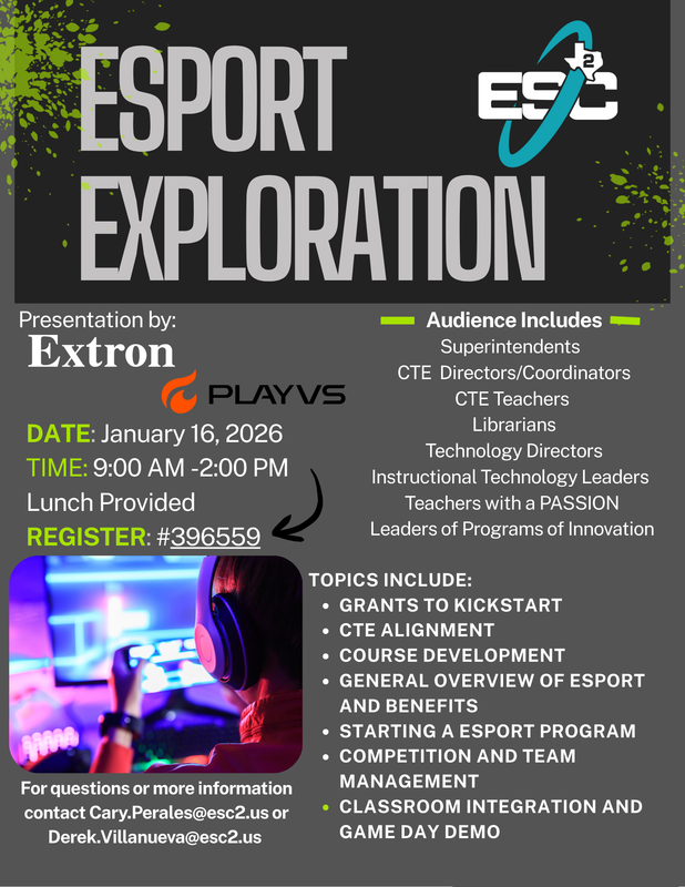 ESPORT Exploration