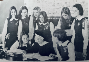 Annette Glaudel ’74