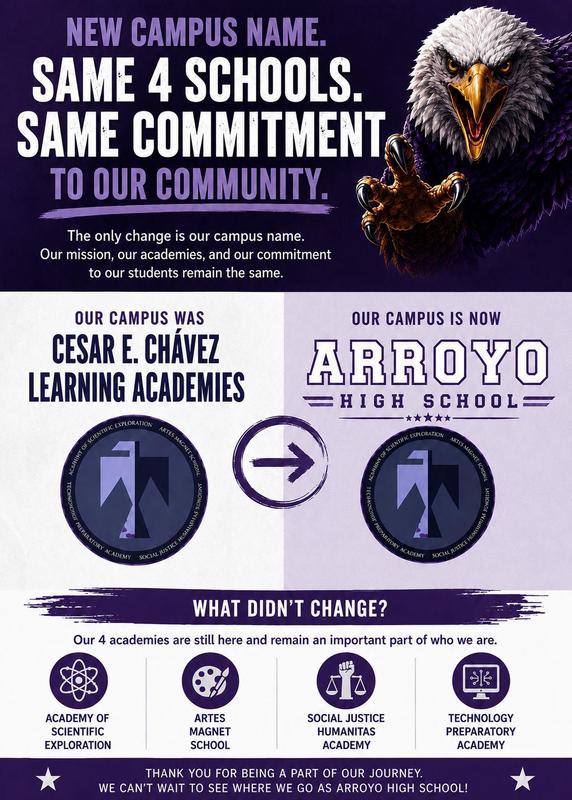 NEW CAMPUS NAME ! !