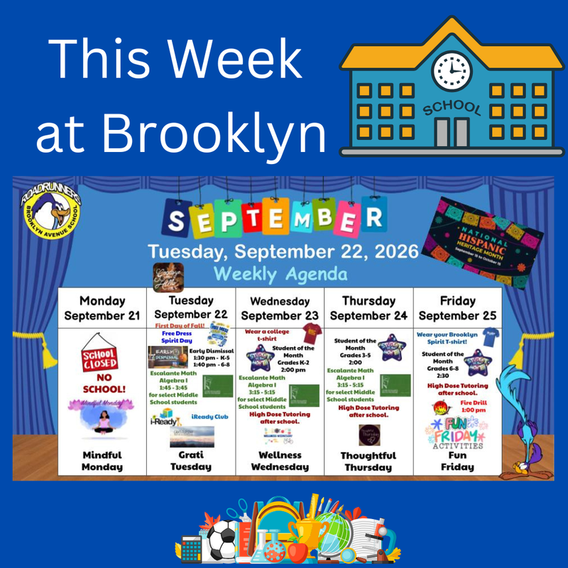 This Week at Brooklyn