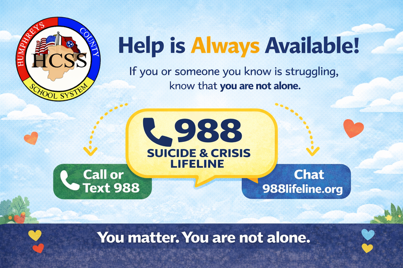HELP IS ALWAYS AVAILABLE