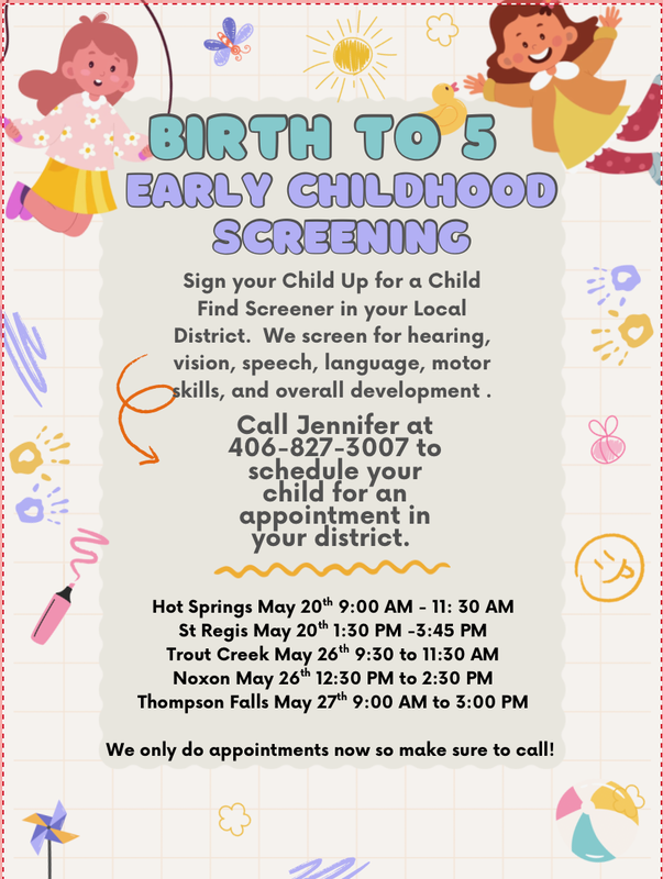 Early Childhood Screening Featured Photo