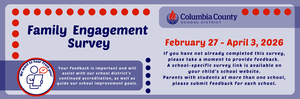 Family Engagement Survey Banner