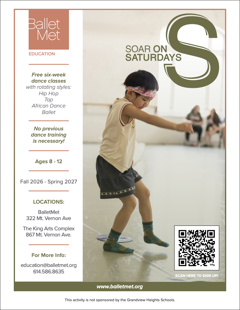 Ballet Met Flyer
