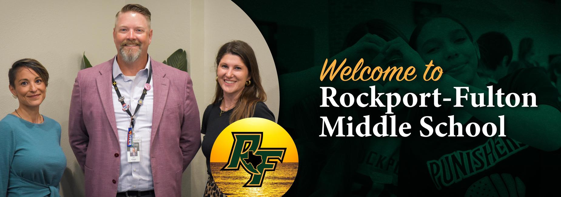 Welcome to Rockport-Fulton Middle School