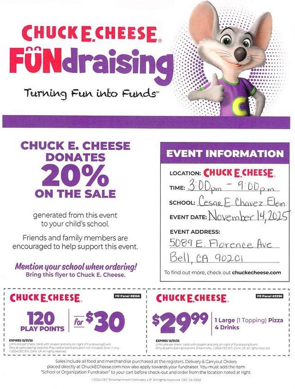 chuck E. Cheese