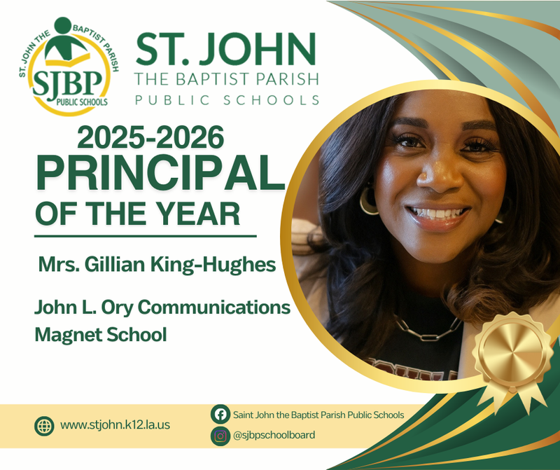 2025-2026 Principal of the Year Gillian King-Hughes
