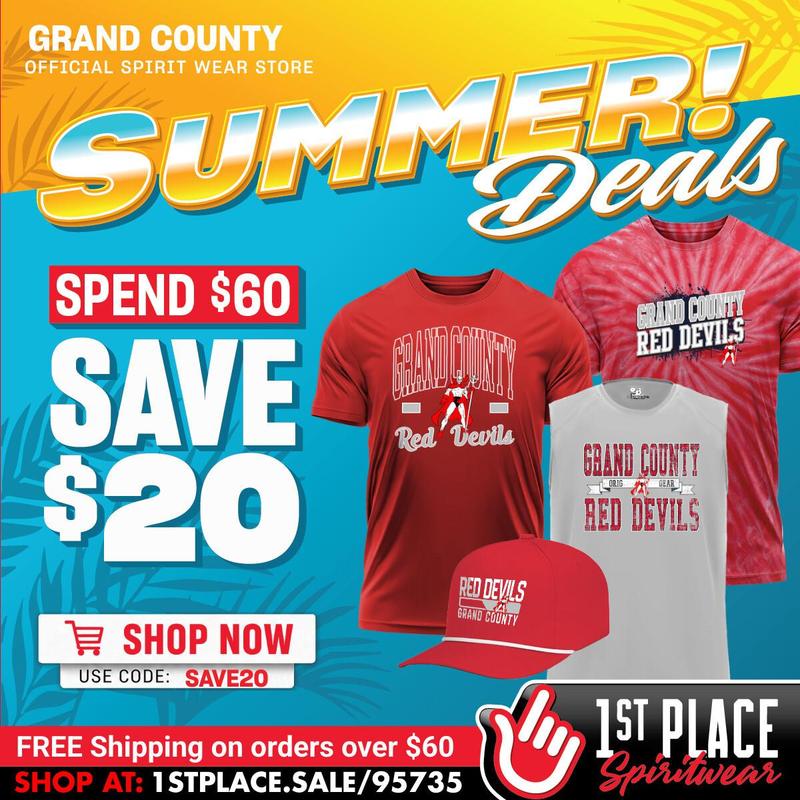 Grand County 1st Place Spiritwear Featured Photo